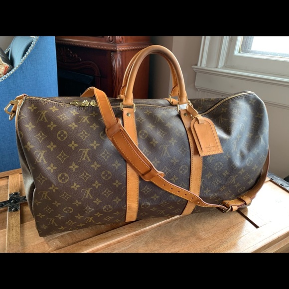 Louis Vuitton Handbags - Louis Vuitton Bandouliere 55 Travel Bag